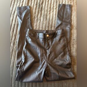 Women's Faux Leather Skinny Pants